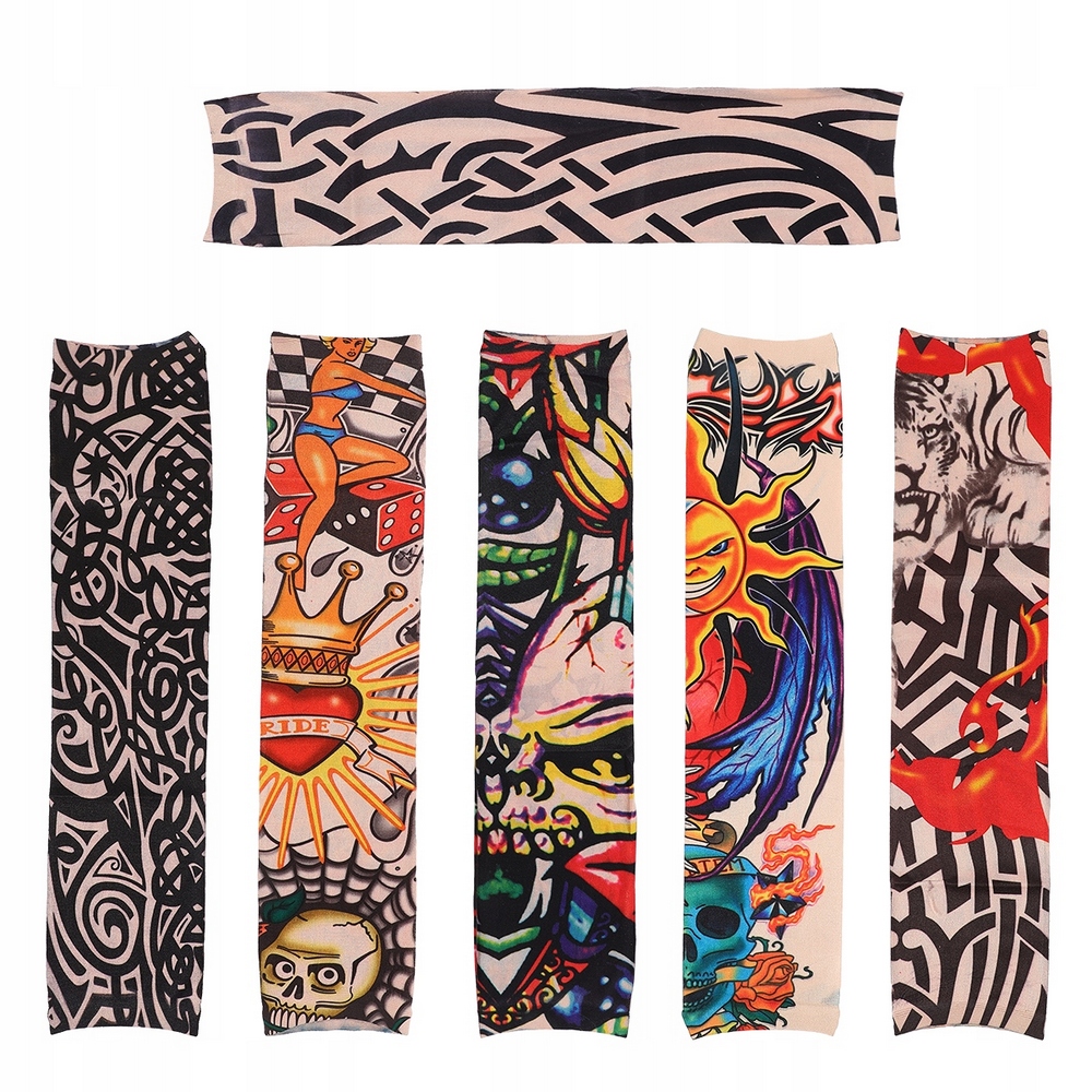 6ks Tattoos Sunscreen Arm Sleeve for
